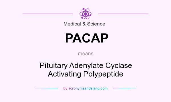 What does PACAP mean? It stands for Pituitary Adenylate Cyclase Activating Polypeptide