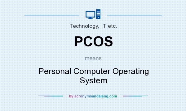 What does PCOS mean? It stands for Personal Computer Operating System