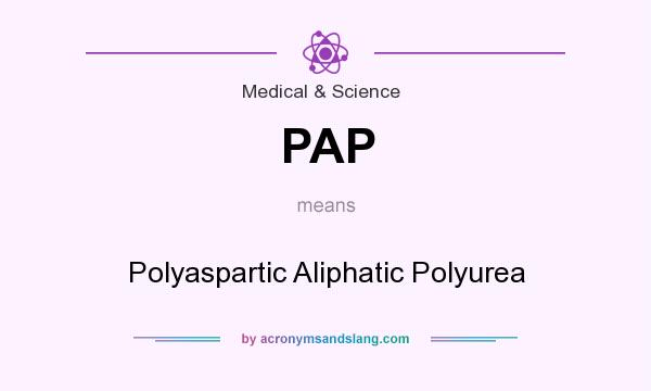 What does PAP mean? It stands for Polyaspartic Aliphatic Polyurea