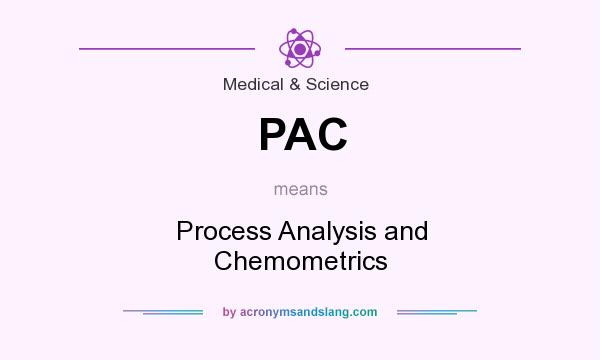 What does PAC mean? It stands for Process Analysis and Chemometrics