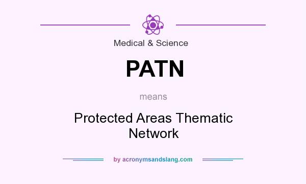 What does PATN mean? It stands for Protected Areas Thematic Network