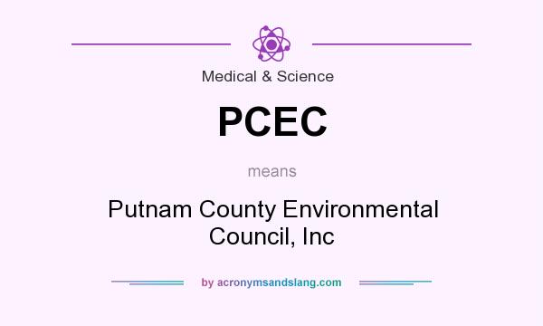 What does PCEC mean? It stands for Putnam County Environmental Council, Inc