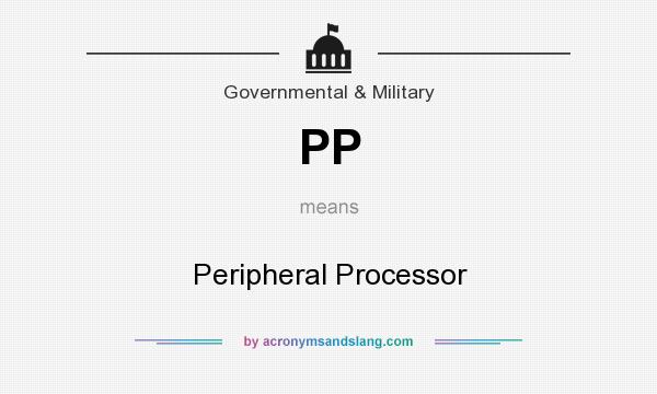 What does PP mean? It stands for Peripheral Processor