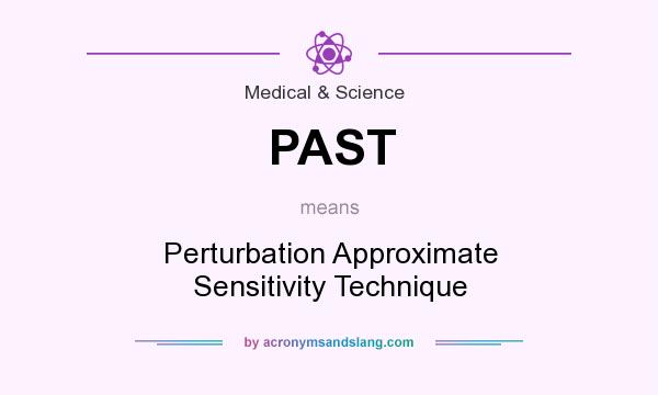 What does PAST mean? It stands for Perturbation Approximate Sensitivity Technique
