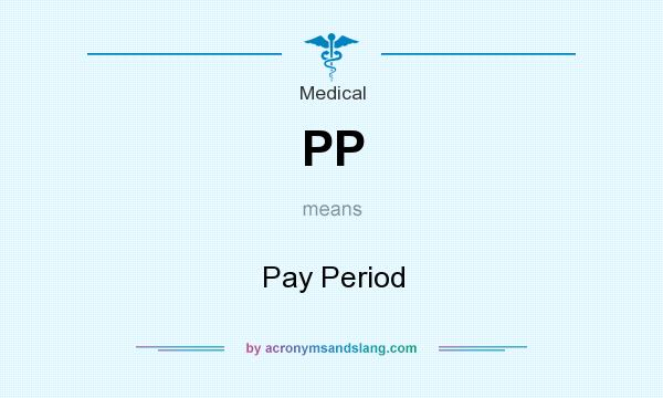 What does PP mean? It stands for Pay Period