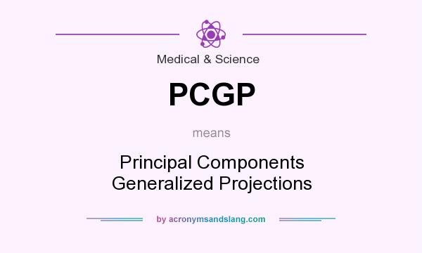 What does PCGP mean? It stands for Principal Components Generalized Projections
