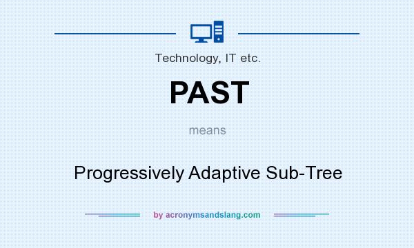 What does PAST mean? It stands for Progressively Adaptive Sub-Tree