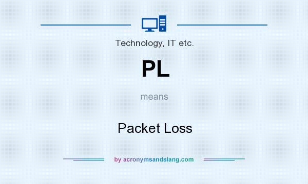 What does PL mean? It stands for Packet Loss