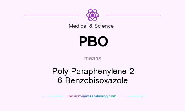 What does PBO mean? It stands for Poly-Paraphenylene-2 6-Benzobisoxazole