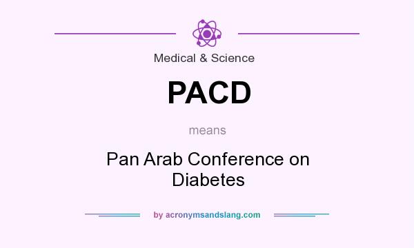 What does PACD mean? It stands for Pan Arab Conference on Diabetes