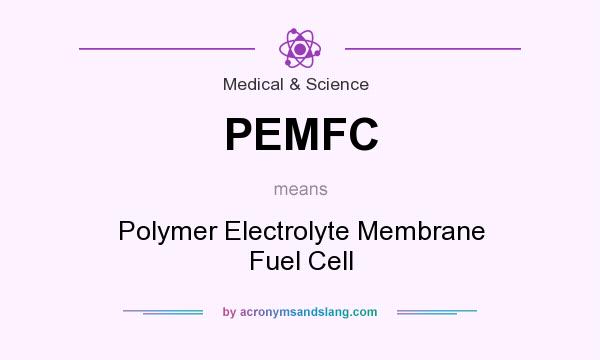 What does PEMFC mean? It stands for Polymer Electrolyte Membrane Fuel Cell