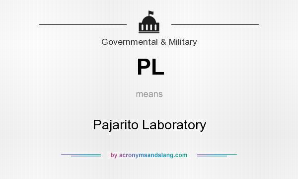 What does PL mean? It stands for Pajarito Laboratory