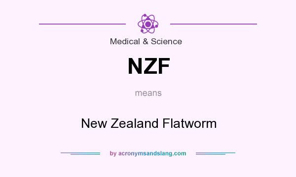 What does NZF mean? It stands for New Zealand Flatworm
