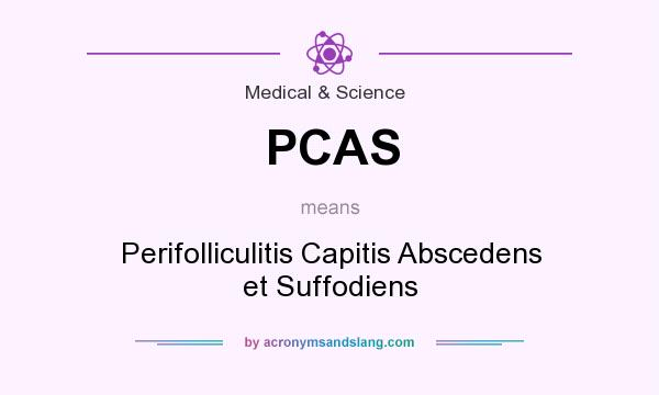 What does PCAS mean? It stands for Perifolliculitis Capitis Abscedens et Suffodiens