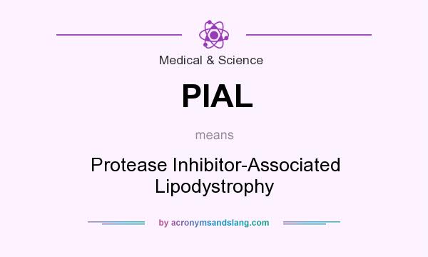 What does PIAL mean? It stands for Protease Inhibitor-Associated Lipodystrophy