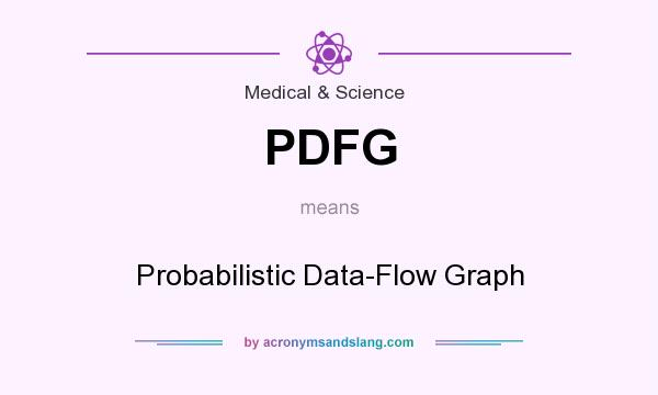 What does PDFG mean? It stands for Probabilistic Data-Flow Graph