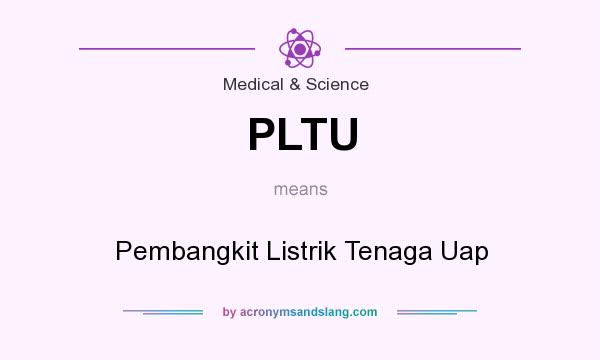 What does PLTU mean? It stands for Pembangkit Listrik Tenaga Uap