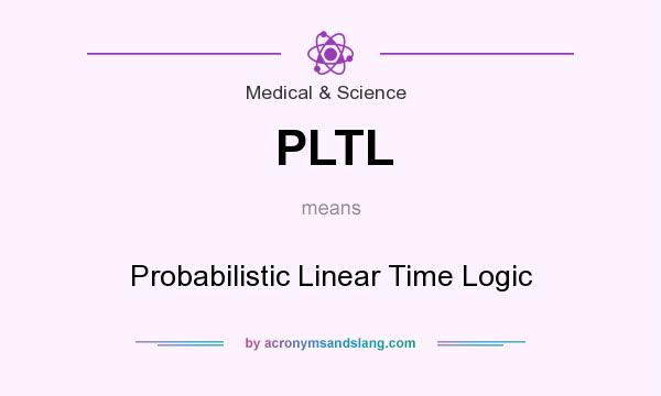 What does PLTL mean? It stands for Probabilistic Linear Time Logic