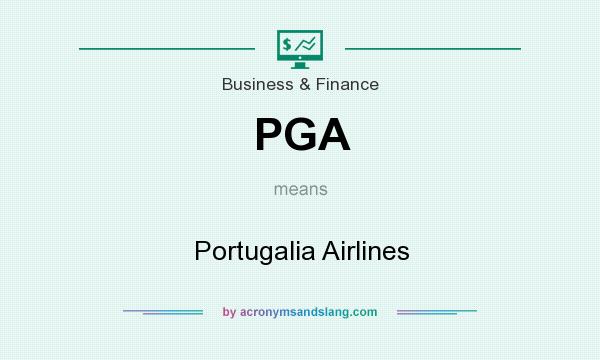 What does PGA mean? It stands for Portugalia Airlines