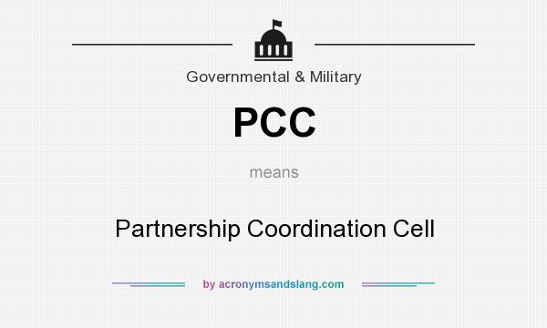 What does PCC mean? It stands for Partnership Coordination Cell