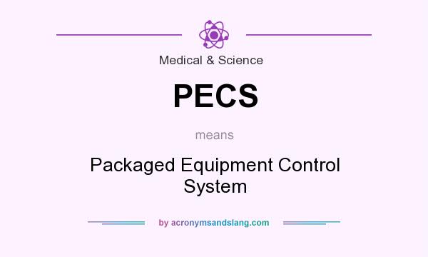 What does PECS mean? It stands for Packaged Equipment Control System