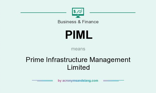 What does PIML mean? It stands for Prime Infrastructure Management Limited