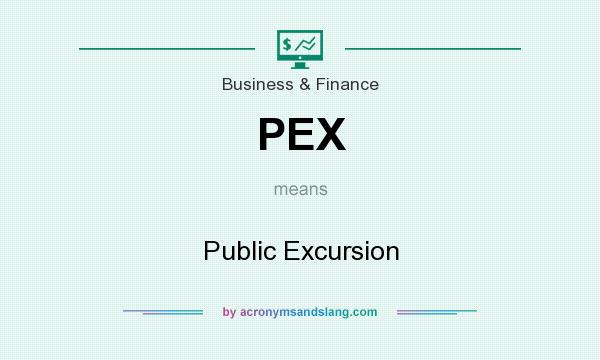 What does PEX mean? It stands for Public Excursion