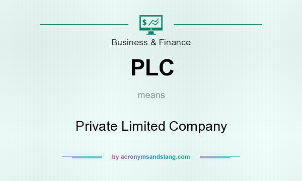 What does PLC mean? It stands for Private Limited Company