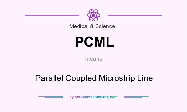 What does PCML mean? It stands for Parallel Coupled Microstrip Line