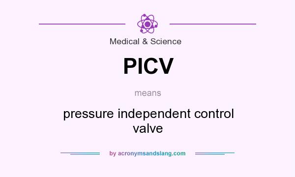 What does PICV mean? It stands for pressure independent control valve
