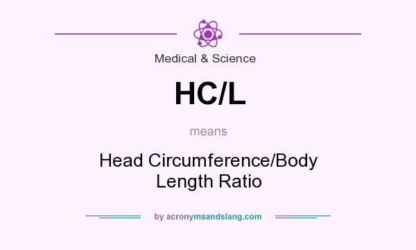 What does HC/L mean? It stands for Head Circumference/Body Length Ratio
