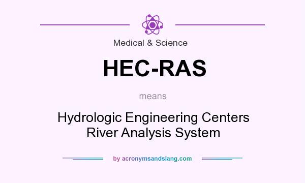 What does HEC-RAS mean? It stands for Hydrologic Engineering Centers River Analysis System