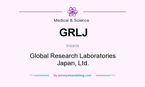 What does GRLJ mean? It stands for Global Research Laboratories Japan, Ltd.