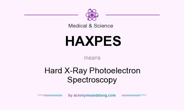 What does HAXPES mean? It stands for Hard X-Ray Photoelectron Spectroscopy