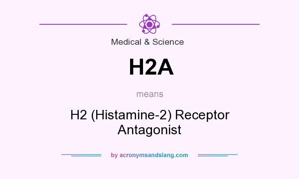 What does H2A mean? It stands for H2 (Histamine-2) Receptor Antagonist