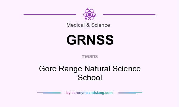 What does GRNSS mean? It stands for Gore Range Natural Science School