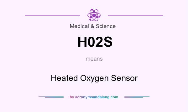 What does H02S mean? It stands for Heated Oxygen Sensor