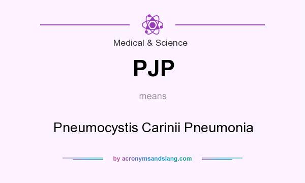 What does PJP mean? It stands for Pneumocystis Carinii Pneumonia