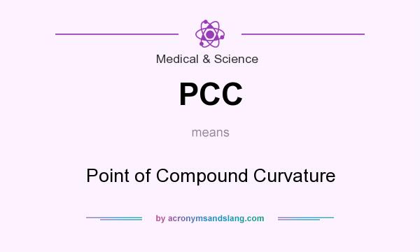 What does PCC mean? It stands for Point of Compound Curvature