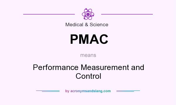 What does PMAC mean? It stands for Performance Measurement and Control