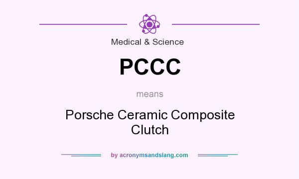 What does PCCC mean? It stands for Porsche Ceramic Composite Clutch