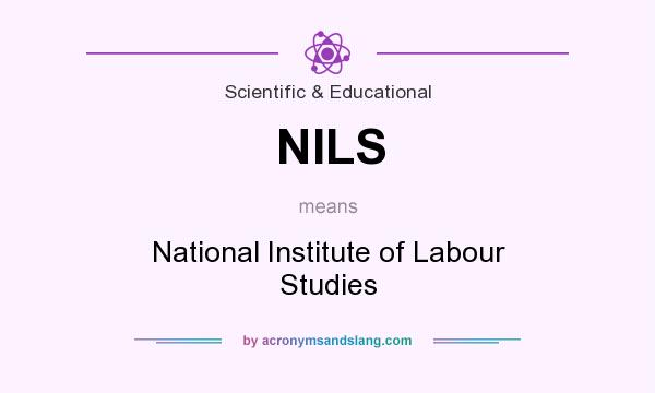 What does NILS mean? It stands for National Institute of Labour Studies