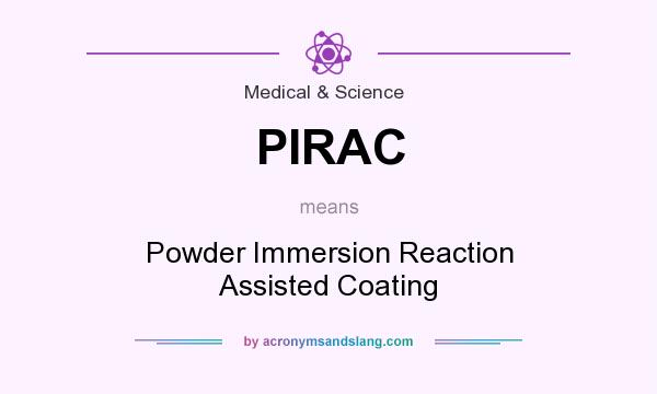 What does PIRAC mean? It stands for Powder Immersion Reaction Assisted Coating