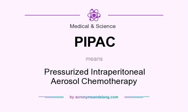 What does PIPAC mean? It stands for Pressurized Intraperitoneal Aerosol Chemotherapy