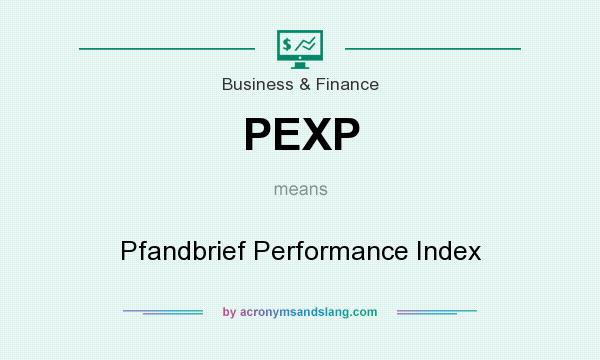 What does PEXP mean? It stands for Pfandbrief Performance Index