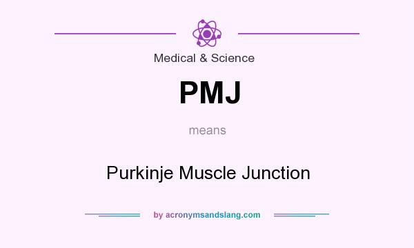 What does PMJ mean? It stands for Purkinje Muscle Junction