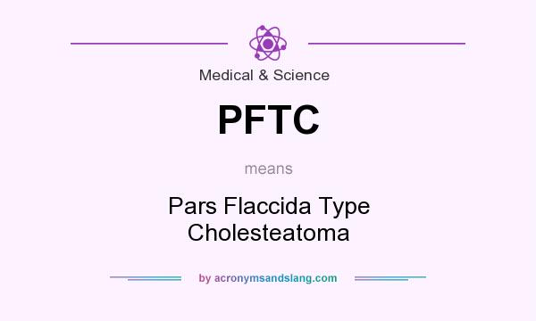 What does PFTC mean? It stands for Pars Flaccida Type Cholesteatoma