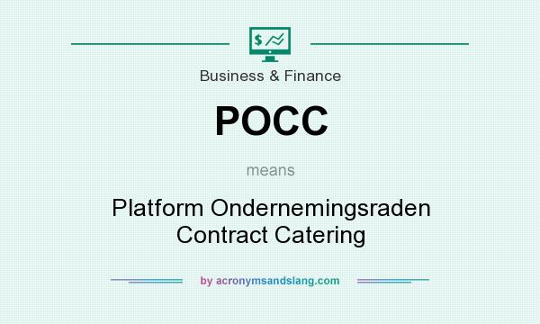 What does POCC mean? It stands for Platform Ondernemingsraden Contract Catering