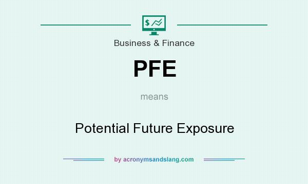 What does PFE mean? It stands for Potential Future Exposure