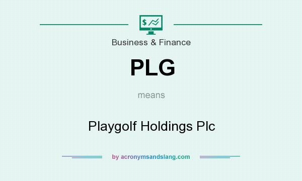 What does PLG mean? It stands for Playgolf Holdings Plc